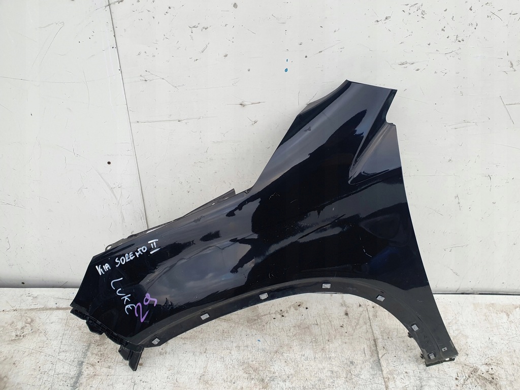 фото №1, Kia sorento 2 ii крила лівий перед передній