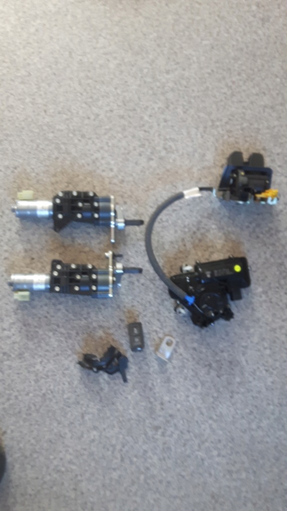 фото №1, Audi q7 4m крышка багажника электрическая привод доводчик