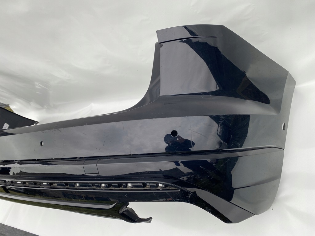 фото №3, Vw touareg iii r-line бампер задня задній pdc