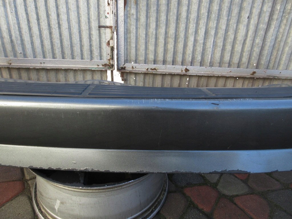 фото №6, Chrysler grand voyager iv lift бампер задняя задний pdm