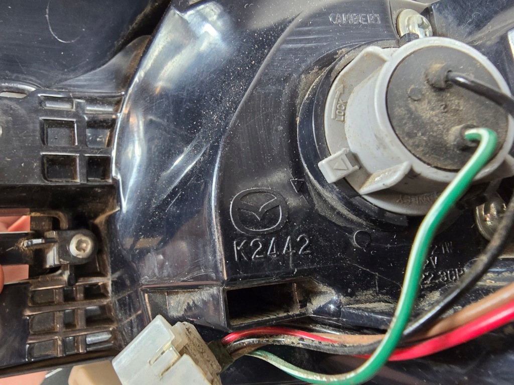 фото №8, Mazda cx5 ii левая лампа задняя задняя a-nex