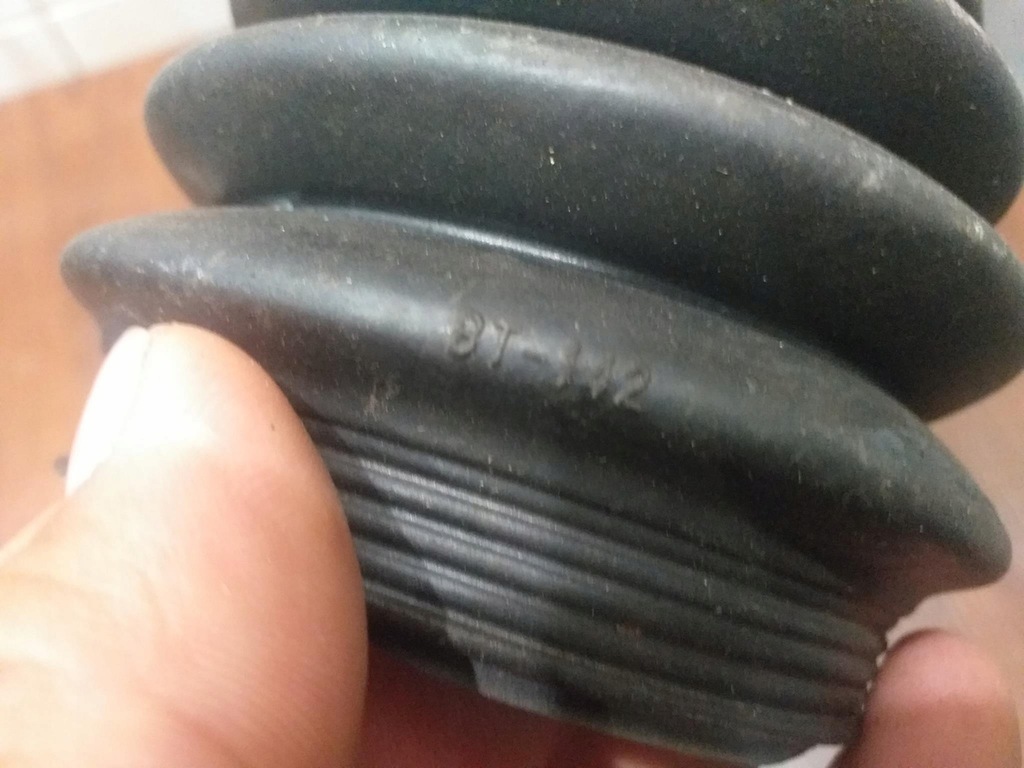 фото №7, Захист шарнір піввісь привідний bt-142