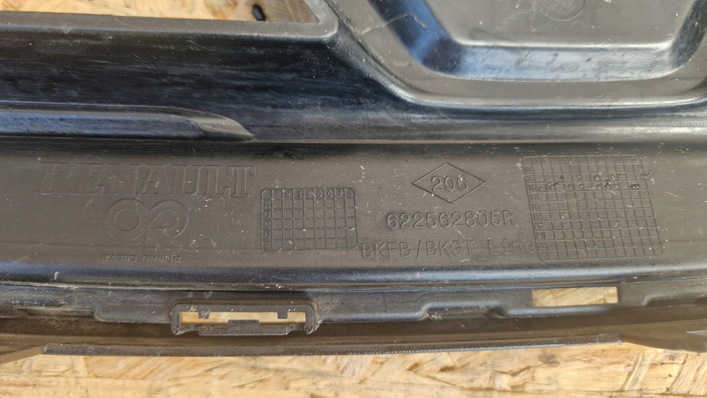 фото №6, Renault megane 4 iv решітка радіатора решітка радіатора бампера перед 622562805r