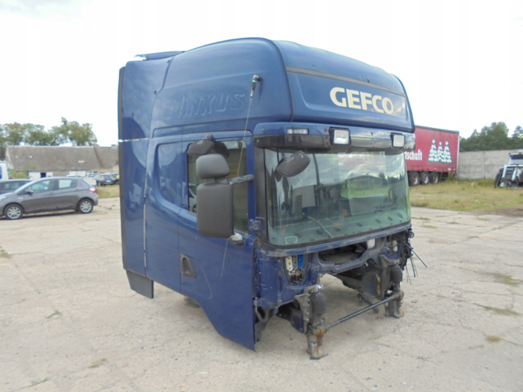 фото №3, Scania r topline кабина