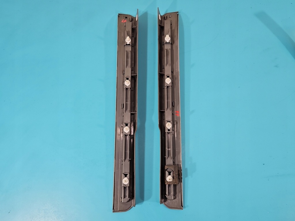 фото №6, Молдинг накладки порогові long mercedes w221 eu