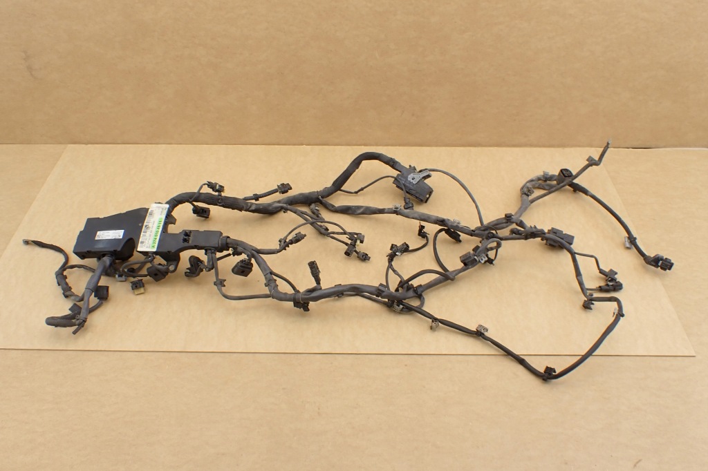фото №13, Электропроводка жгут двигателя a2740104911 mercedes glc x253 2.0 cgi 274920