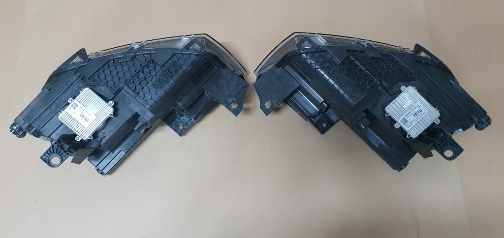 фото №5, Ford tourneo connect 2kf лампы перед full led