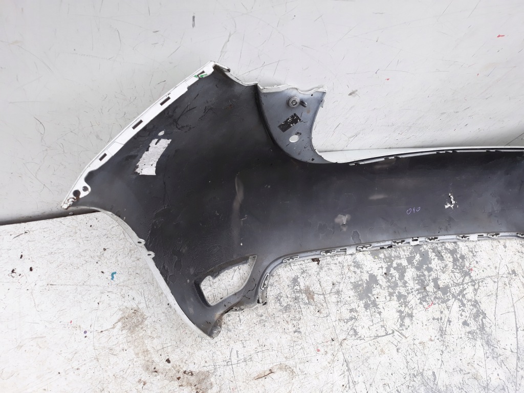 фото №8, Renault zoe бампер задній задня