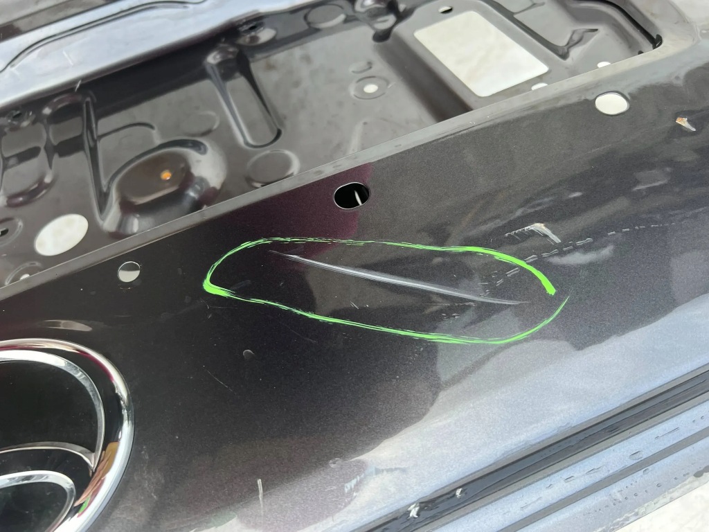 фото №11, Крышка багажника задняя toyota land cruiser 150 2013 задняя