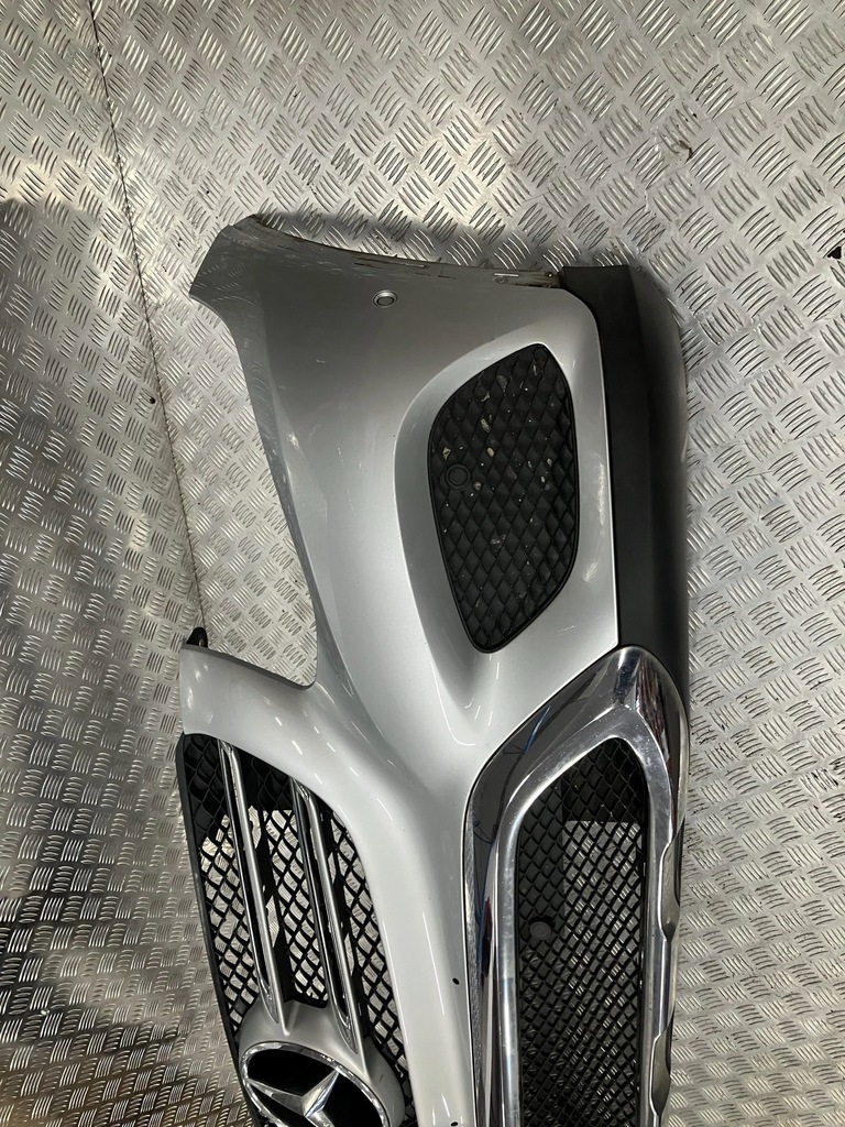 фото №7, Бампер перед mercedes glc x253 лак 755 kompletny