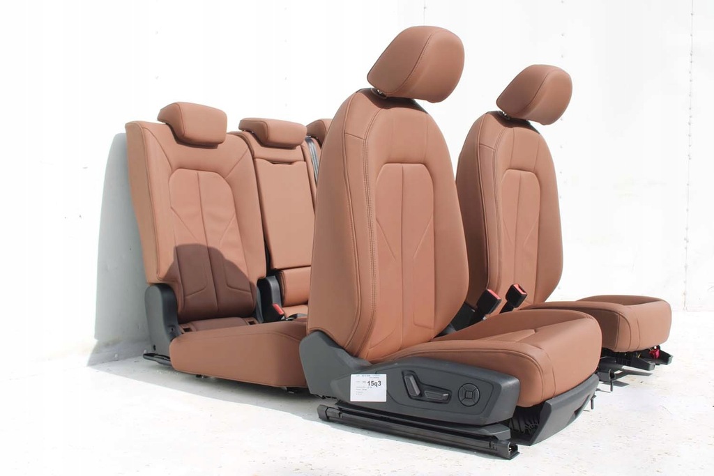 фото №8, Audi q3 83a ii сидіння комплект сидінь сидіння сидіння оббивка шкіра czar