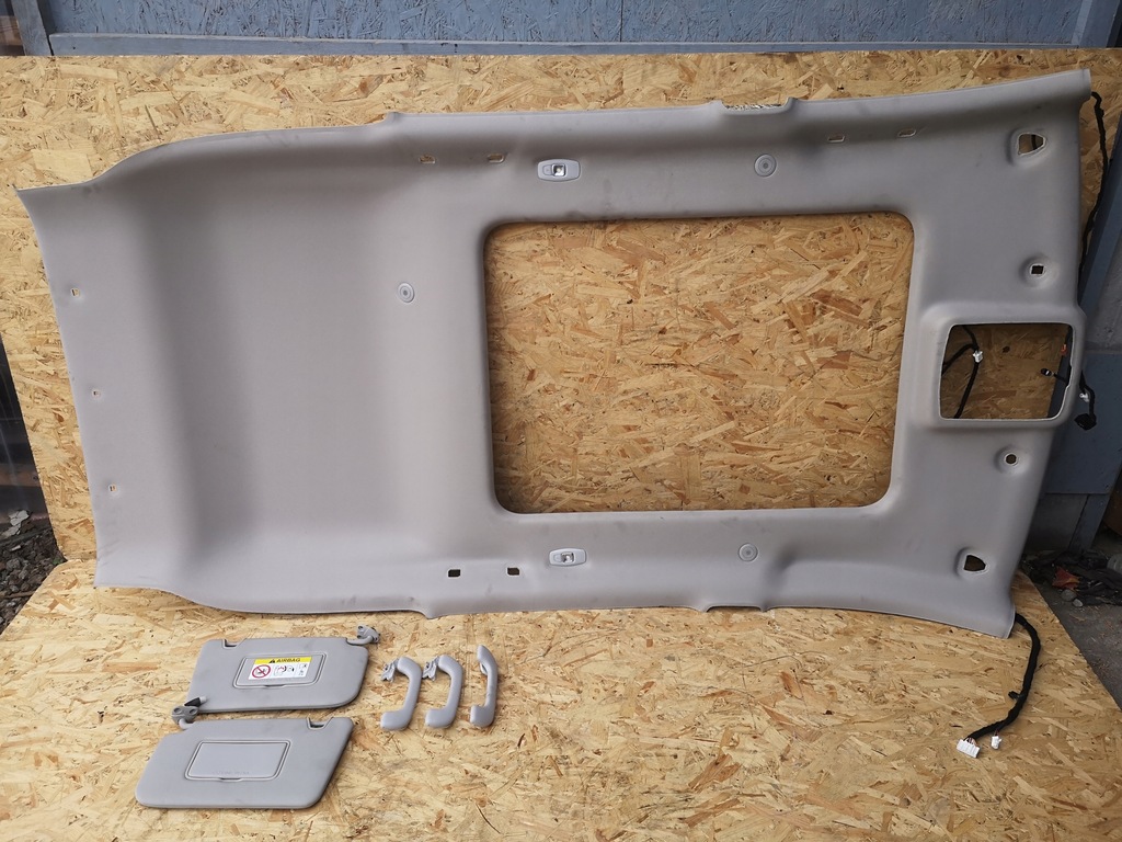 фото №1, Renault koleos ii стеля панорама