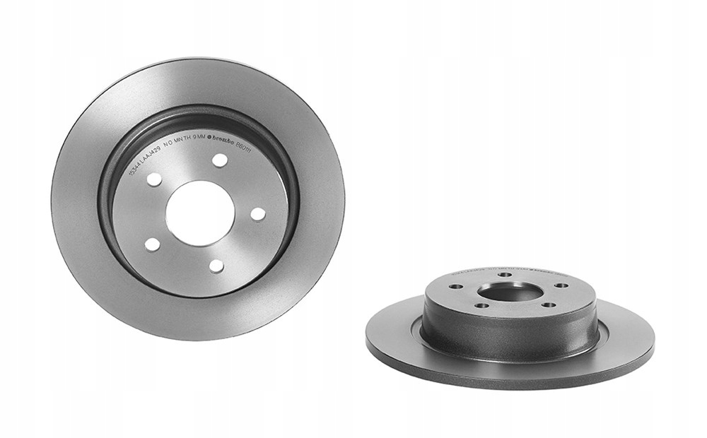 фото №10, Диск тормозной. ford c-max 10- задняя