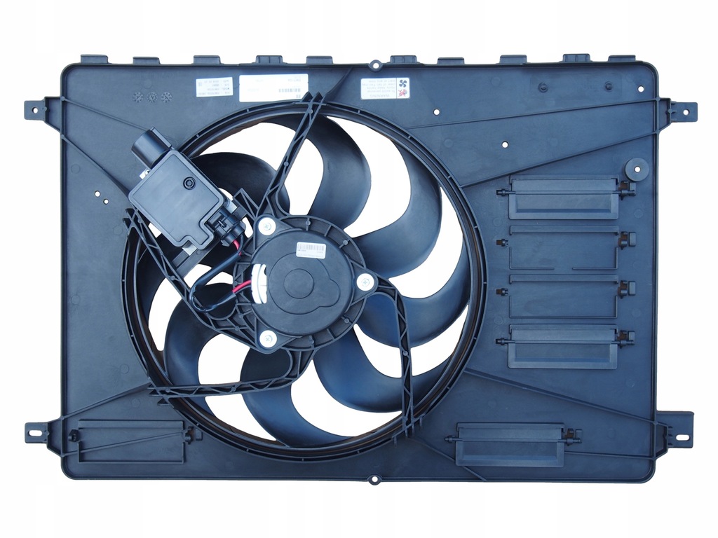 фото №1, Вентилятор радиатора ford galaxy kuga mondeo s-max механическая коробка передач