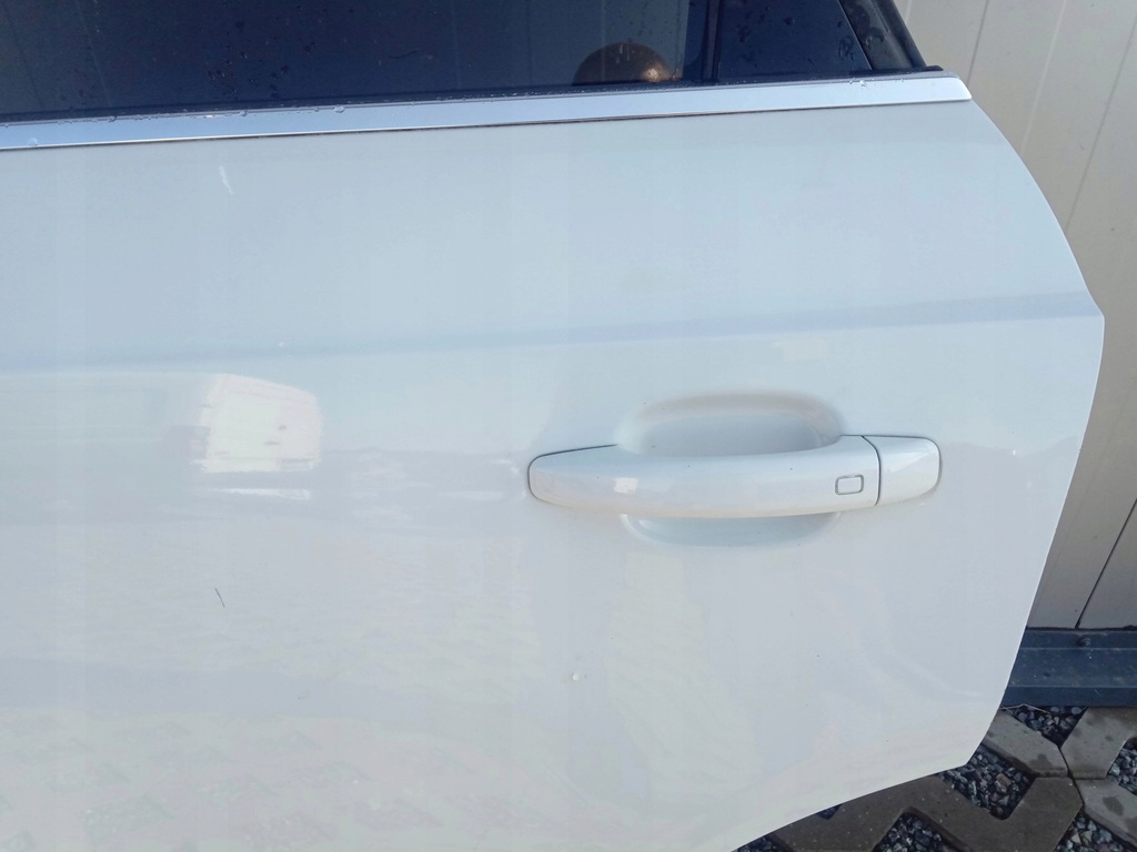 фото №7, Двері ліва задні audi q3 білий ls9r 2012r