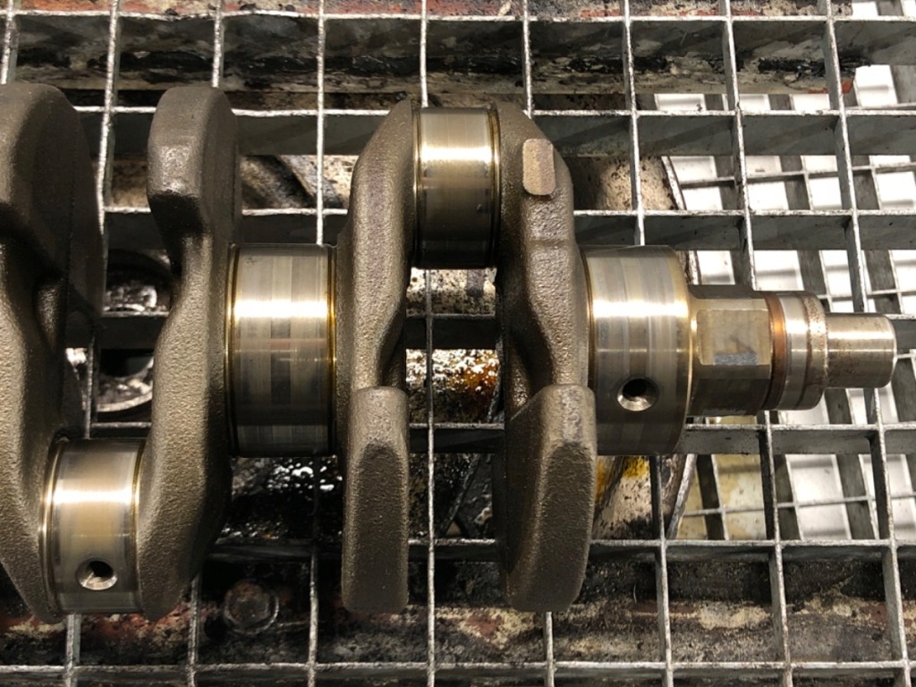 Wał колінчастий opel insignia a 1.8 140km a18xer 08-17 в Україні