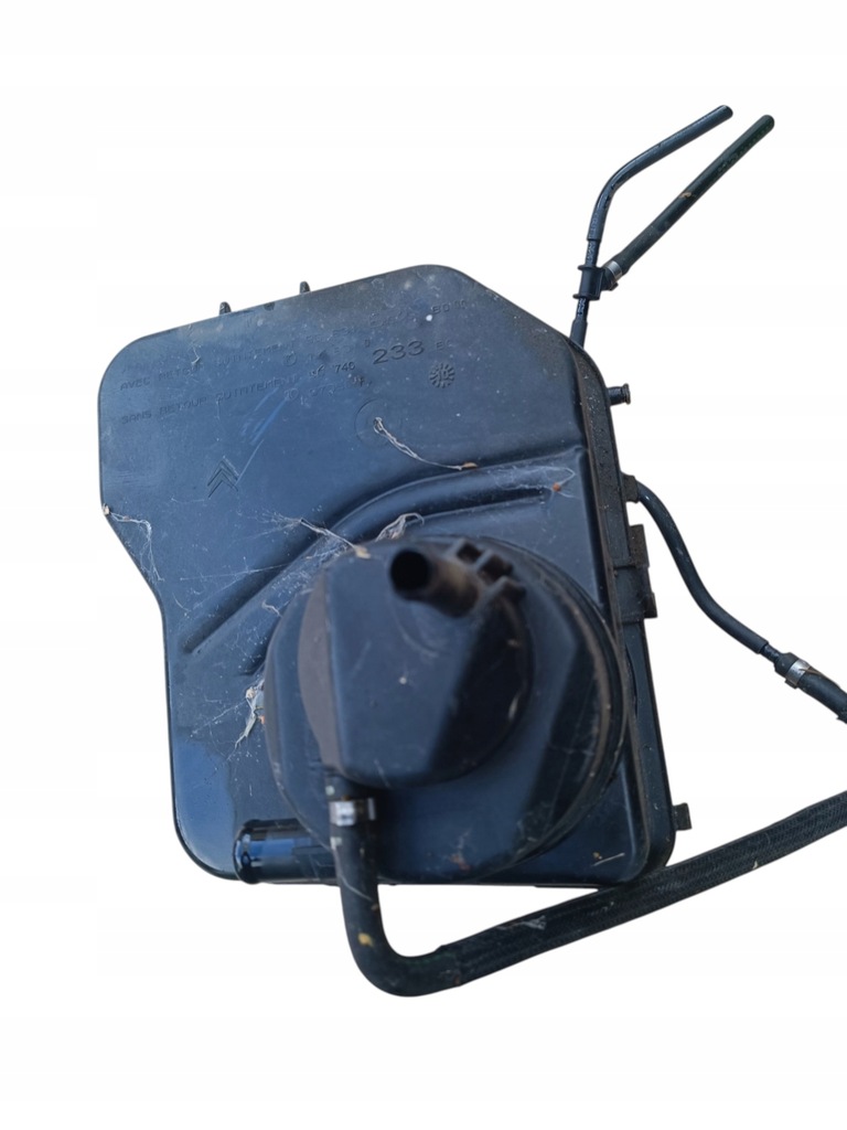 фото №6, Бачок жидкость усилителя hydro citroen c5 iii x7 2.0 hdi