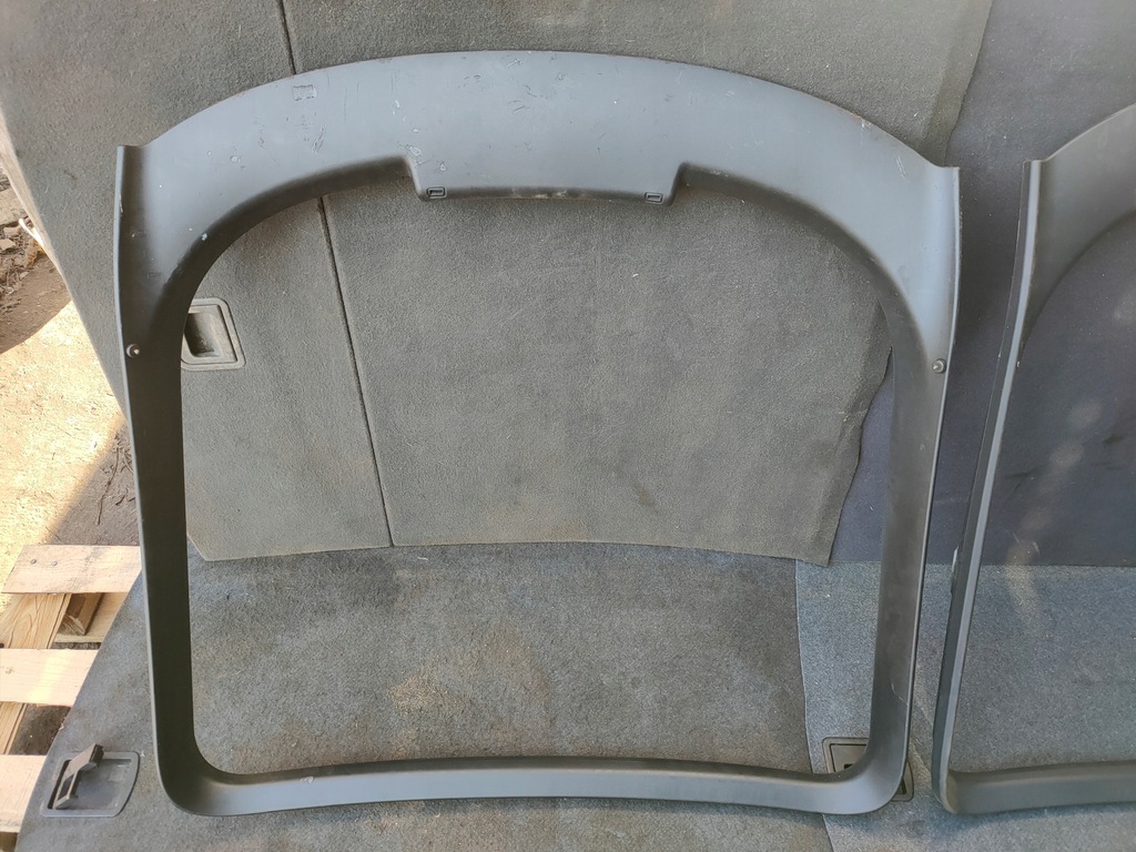 фото №10, Оббивка ободок скло задня audi tt 8n 8n8867991 czarna