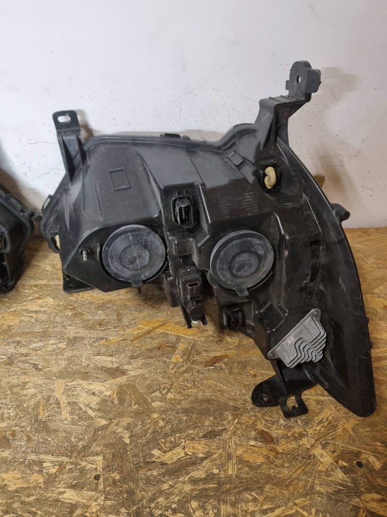 фото №7, Фара лампа renault master iv lift звичайна з led