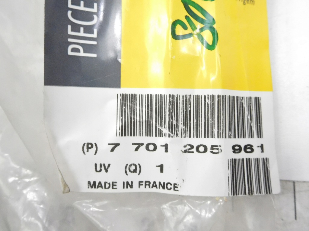 фото №7, Крепления панели опускания espace iii 7701205961