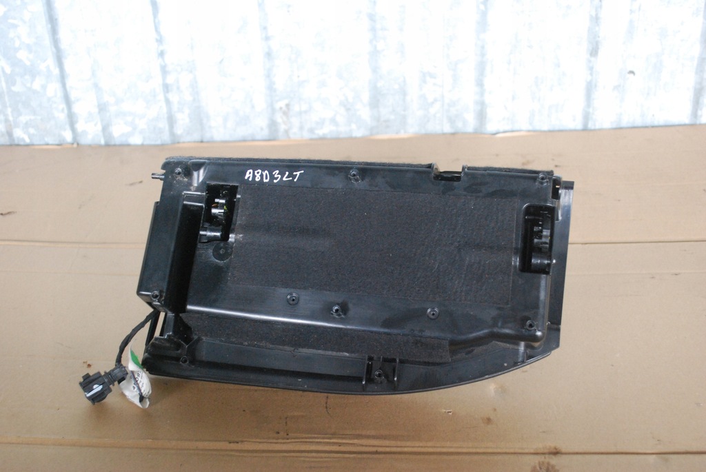 фото №11, Бардачок дверь левый задняя audi a8 d3 чёрный