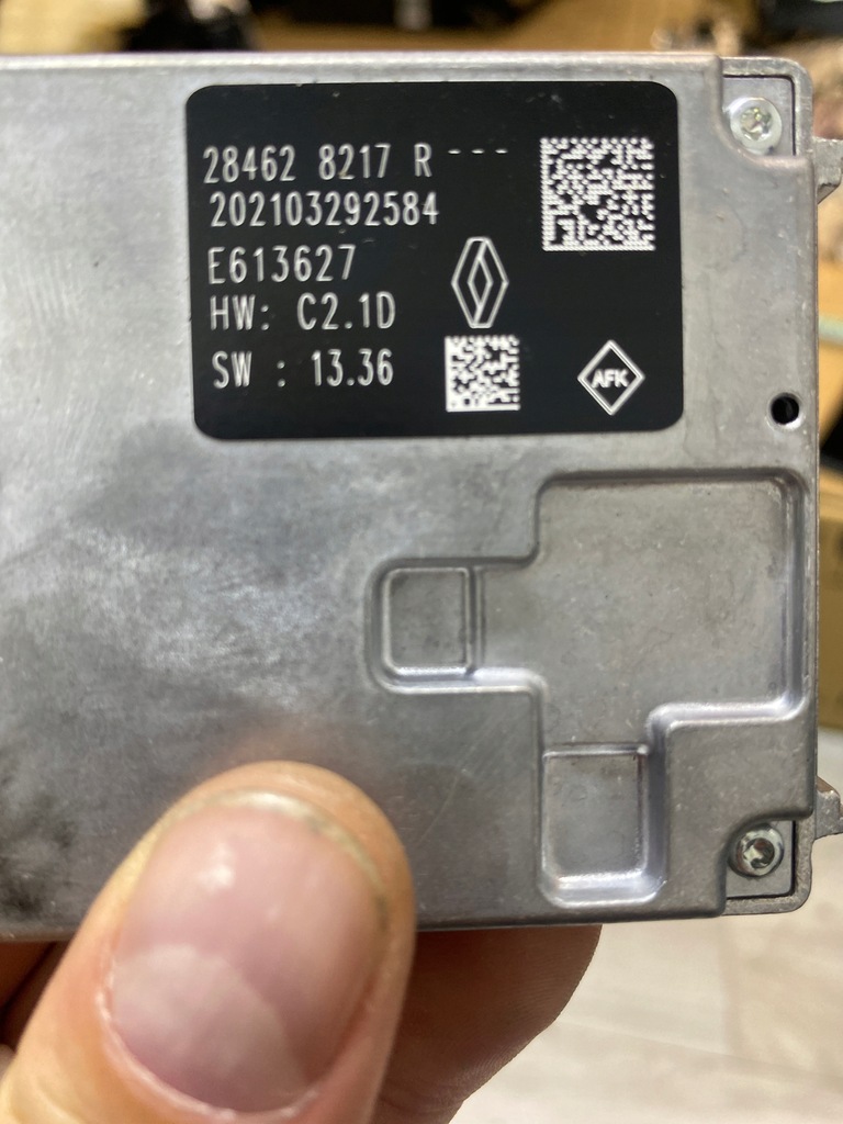 фото №3, Модуль радар камера captur clio v scenic talisman 284628217r