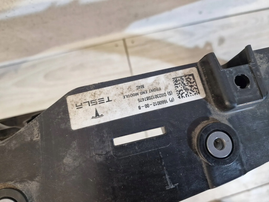 Tesla model y усилитель ремень перед 1660012-00 с Разборки