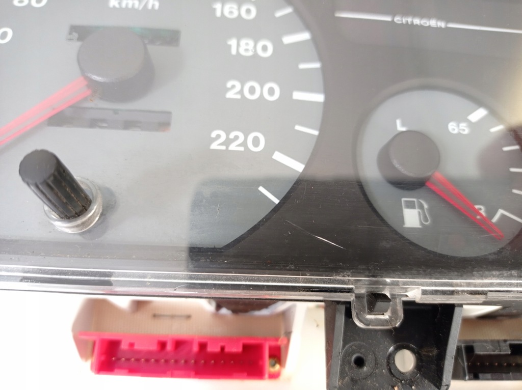 фото №7, Счетчик приборы citroen xantia 1.8 9613575680