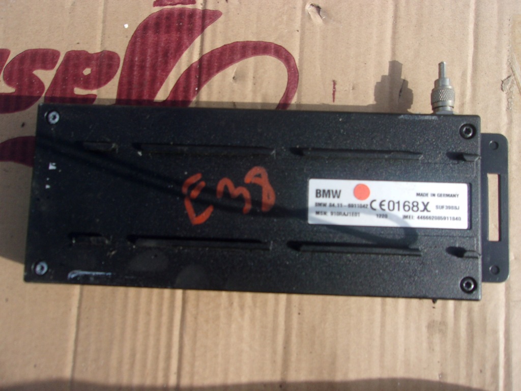 фото №1, Модуль телефона bmw e46 e38 e39 6911042