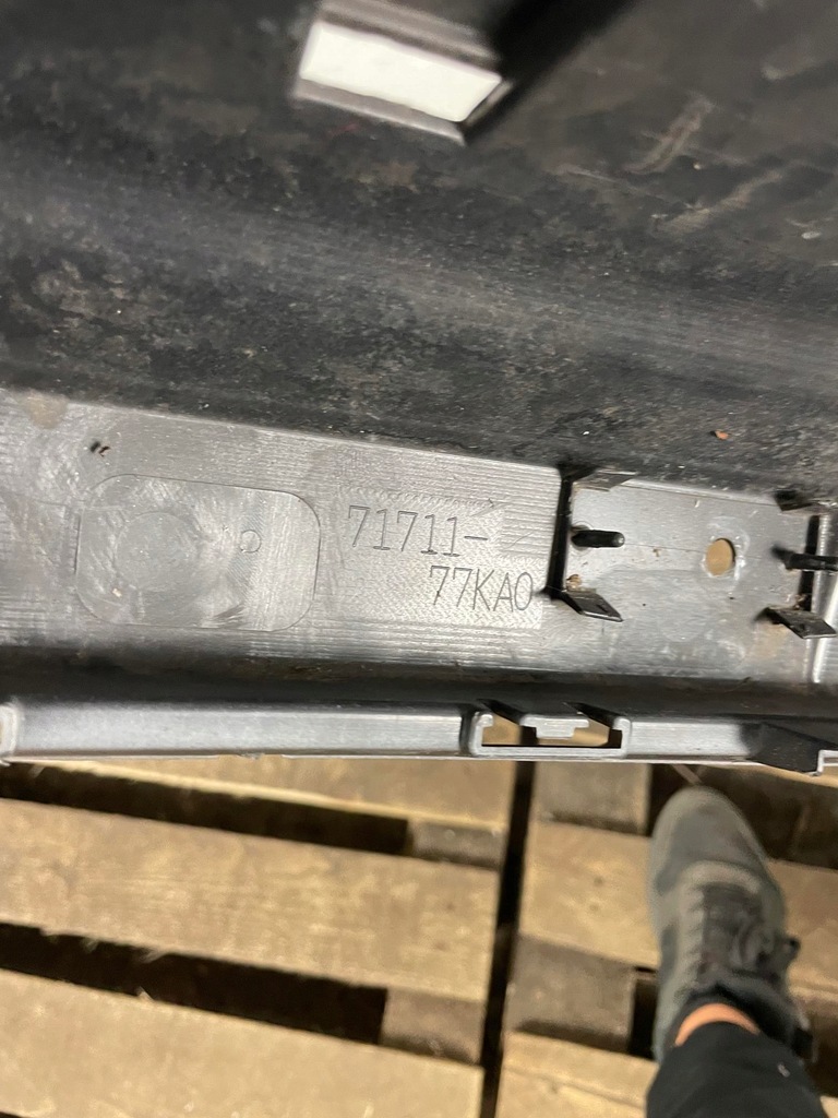 фото №8, Бампер перед передний suzuki grand vitara ii lift