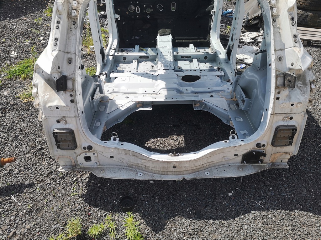 фото №7, Renault scenic iv четверть задняя крыша обшивка порог