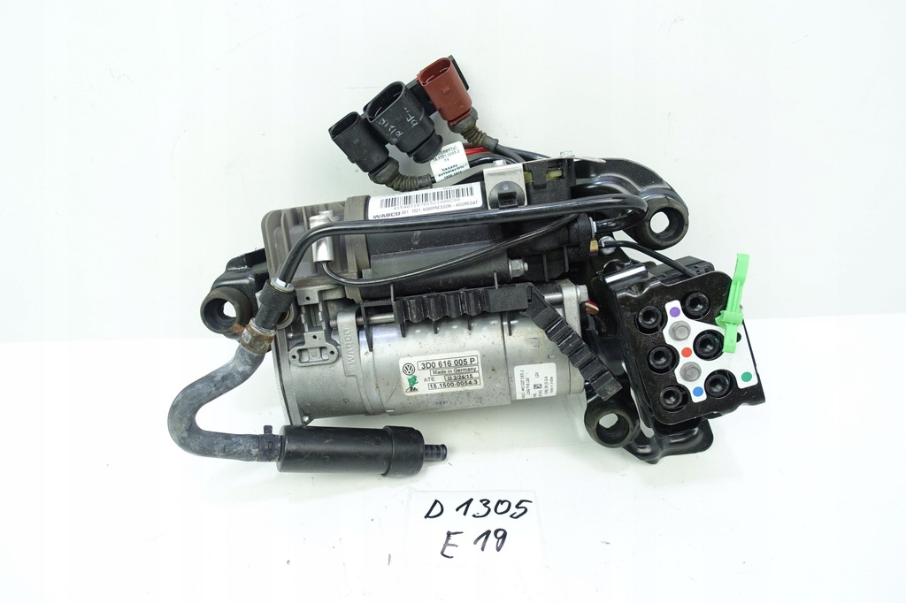 фото №1, Компрессор подвеска vw bentley 3d0616005p