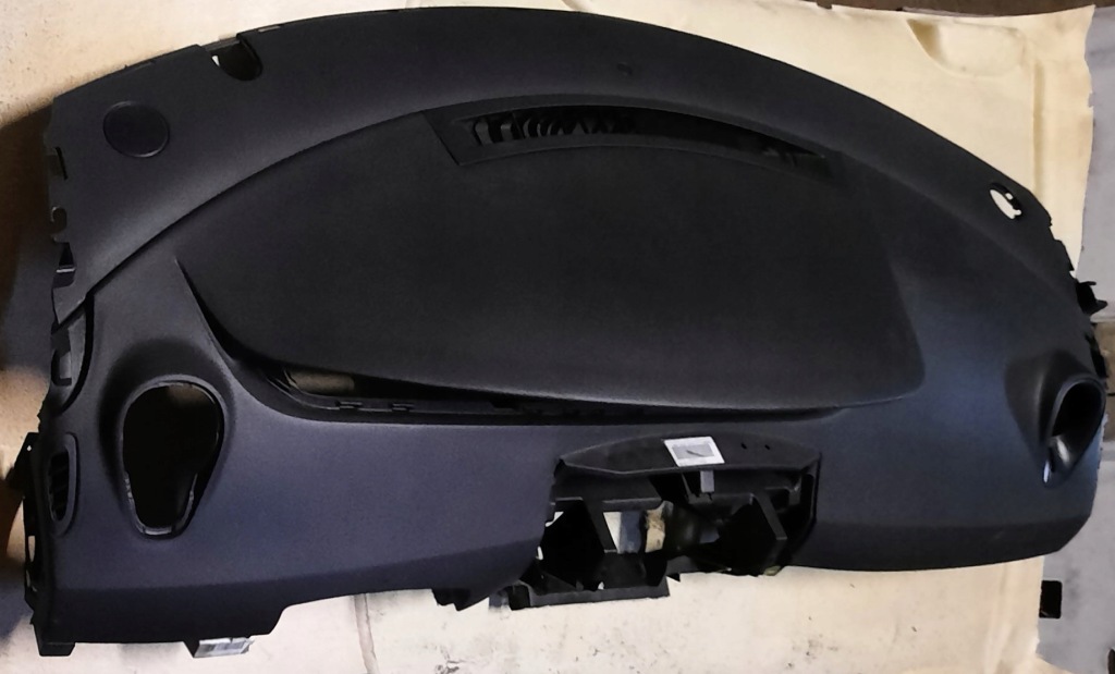 фото №4, Renault scenic ii приборная панель приборная консоль