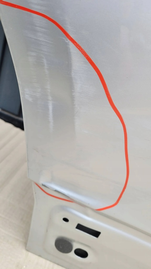 фото №7, Volvo xc60 ii 17- двері задня правий задні праве