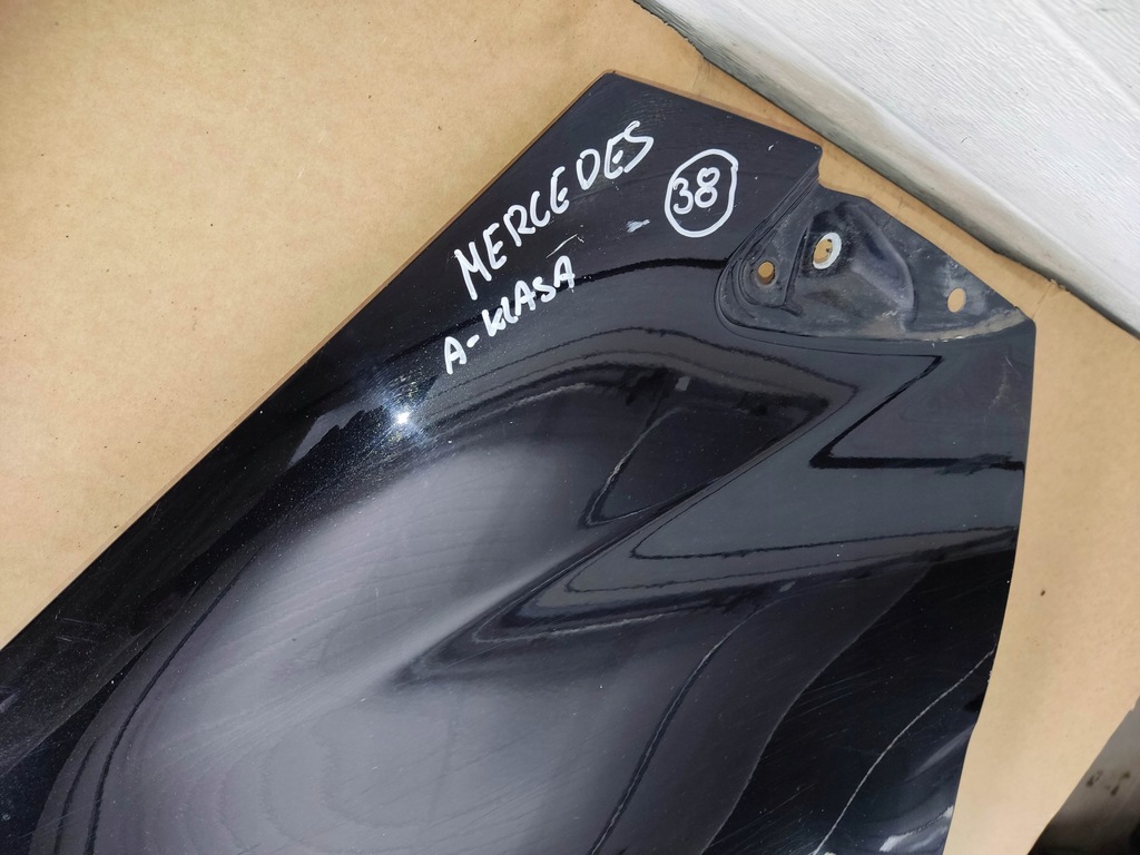 фото №10, Крыло левый перед mercedes a-klasa w169 lift 191