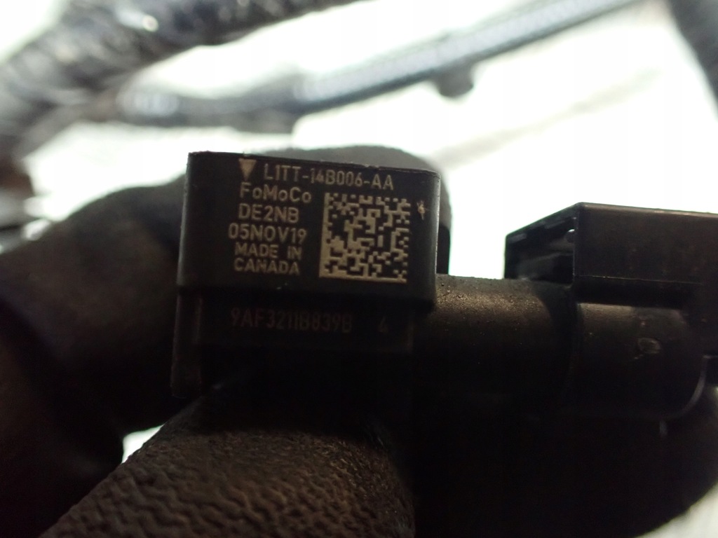 фото №10, Джгут поперечина передній вентилятора датчик ford explorer 2020-