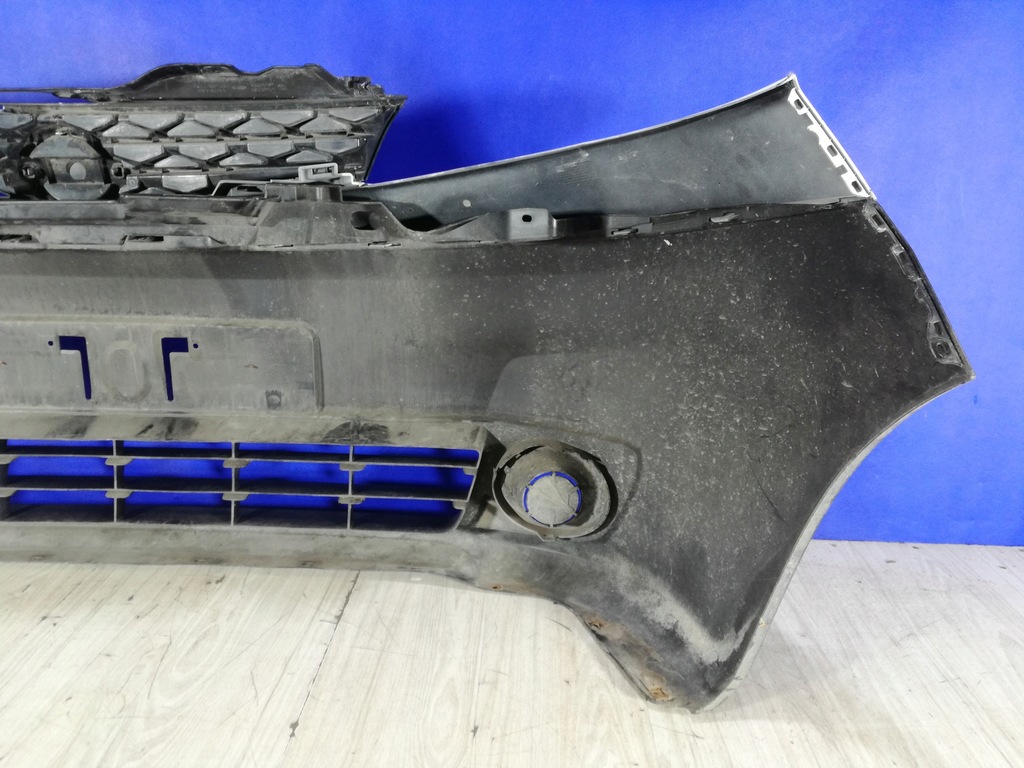 фото №6, Nissan nv200 бампер решётка радиатора перед передний qm1