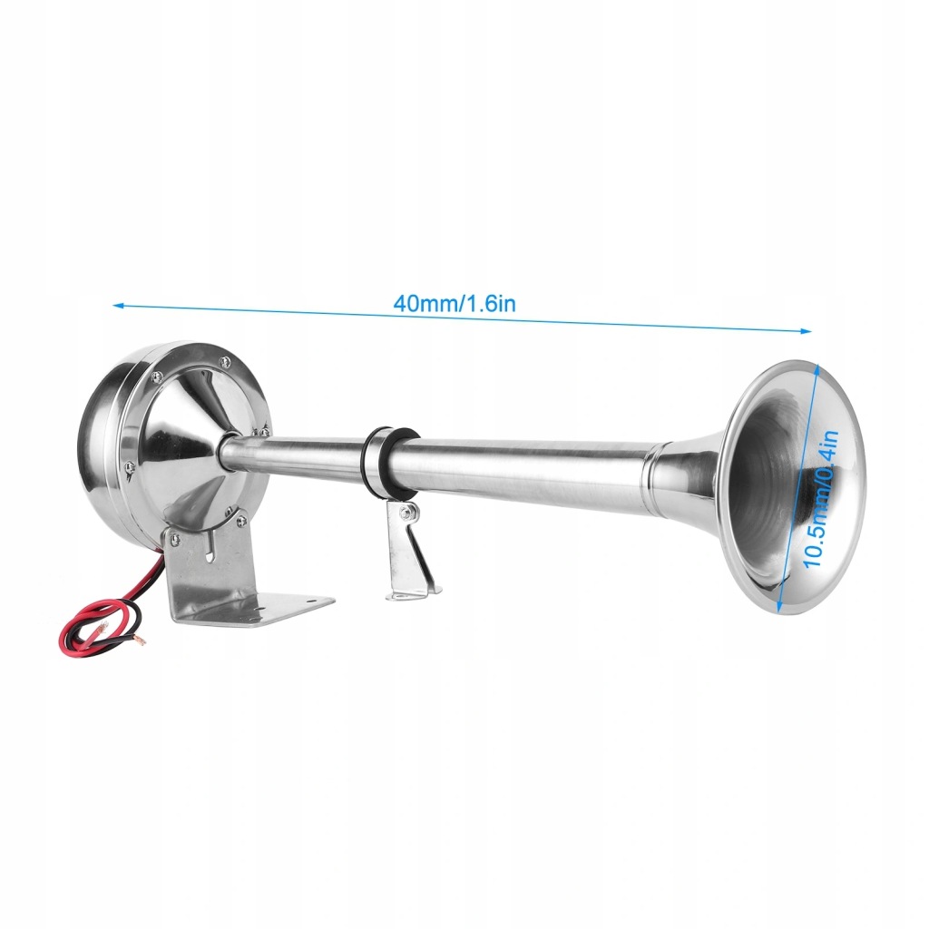 фото №12, Сигнал пневматический сигнал клаксон trąba 12v