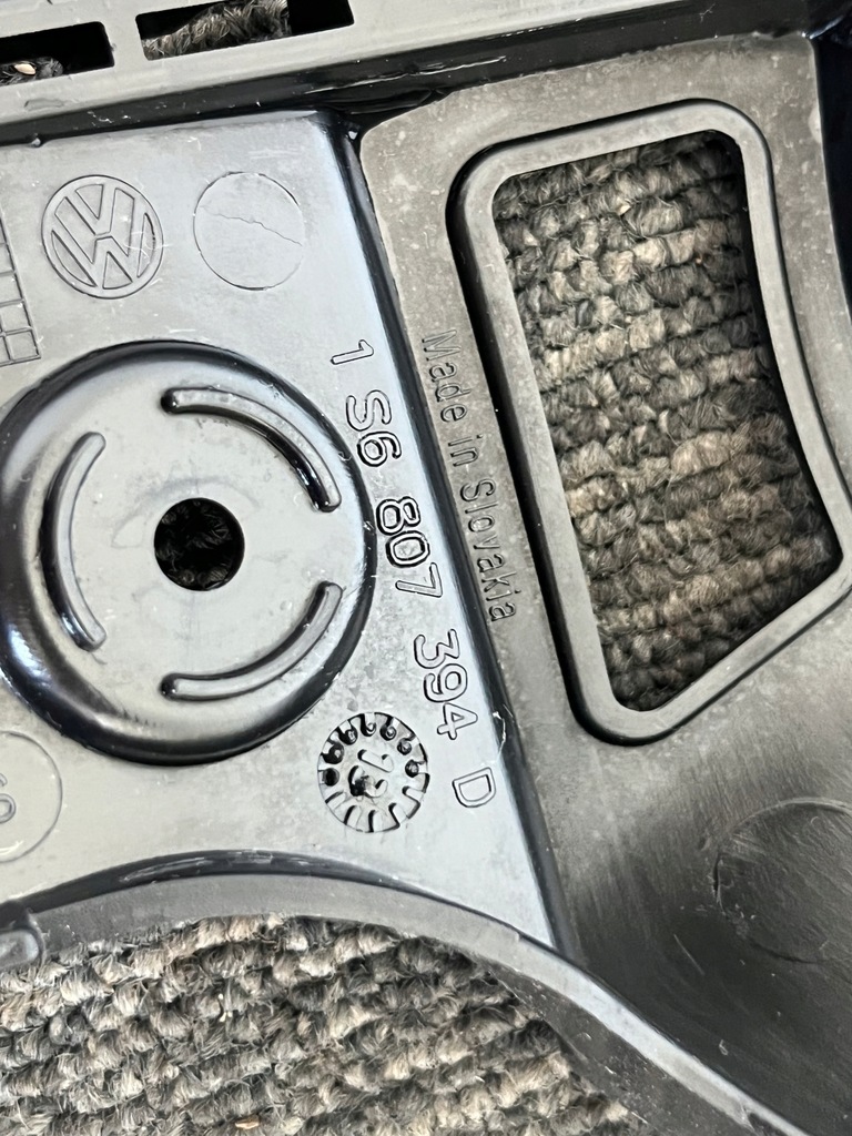 фото №11, Skoda citigo 1.0 mpi 2013r vw up mii напрямна бампера лівий правий задня комплект