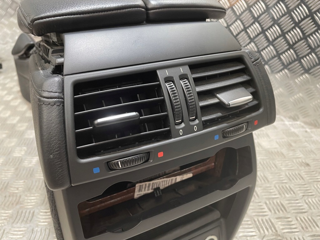 фото №10, Туннель средний подлокотник чёрный bmw x6 m e71 europa