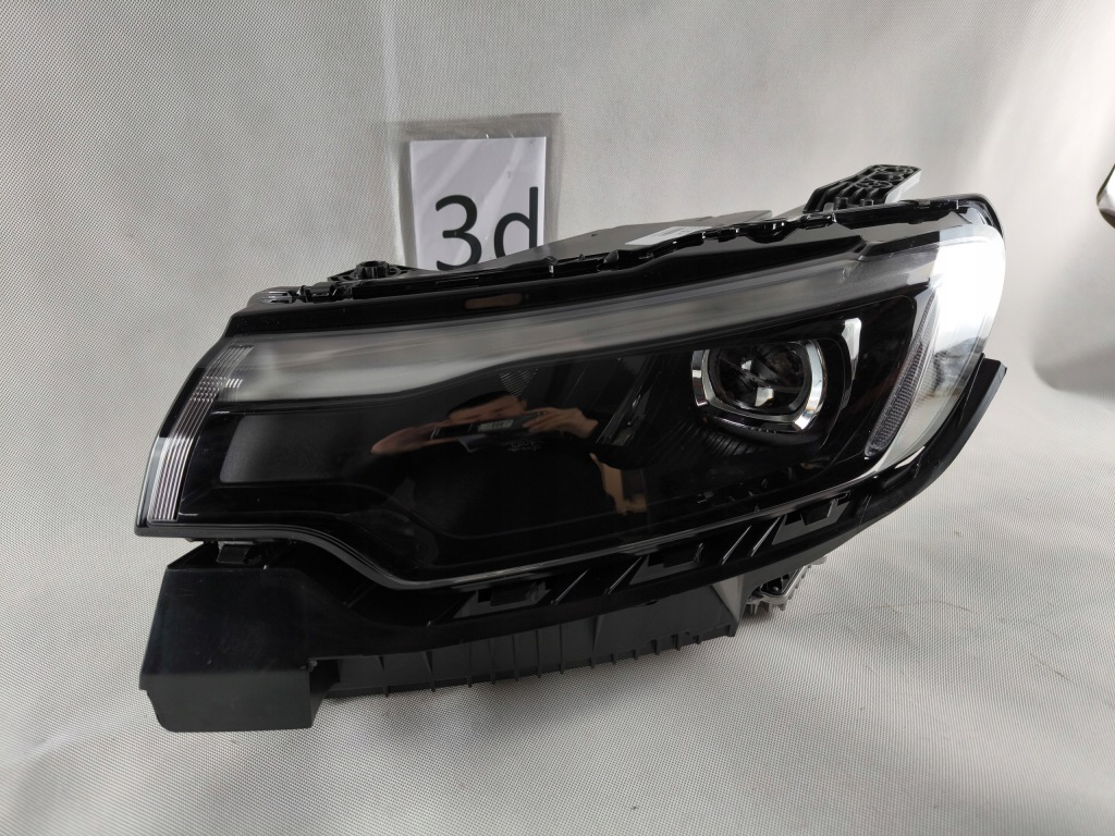 фото №3, Jeep compass ii lift full led лівий фара лампа kompletny 52239439