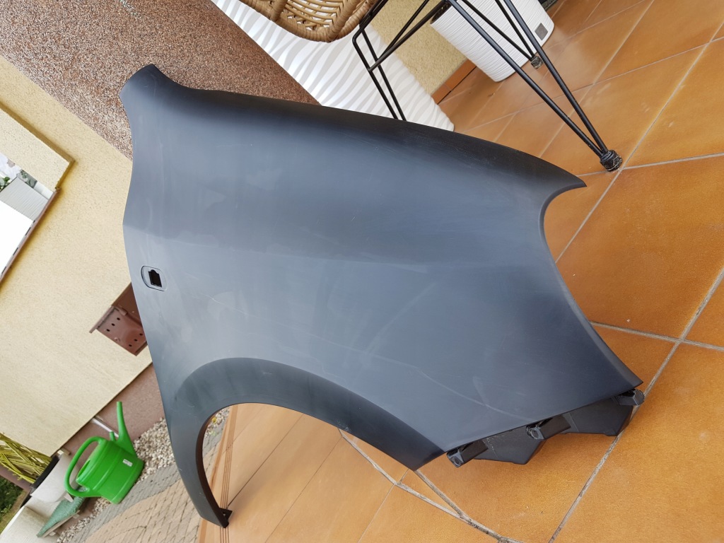 фото №8, Renault twingo 3 14- крыло правый передний перед