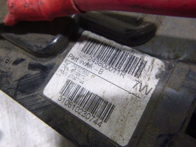 фото №2, Модуль аккумулятор коробка renault megane scenic