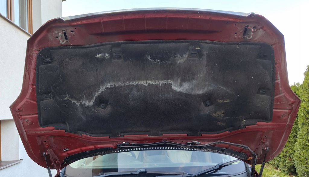 фото №6, Volvo xc60 1 i przed lift 08-13 капот крышка двигателя 702 flamenco red