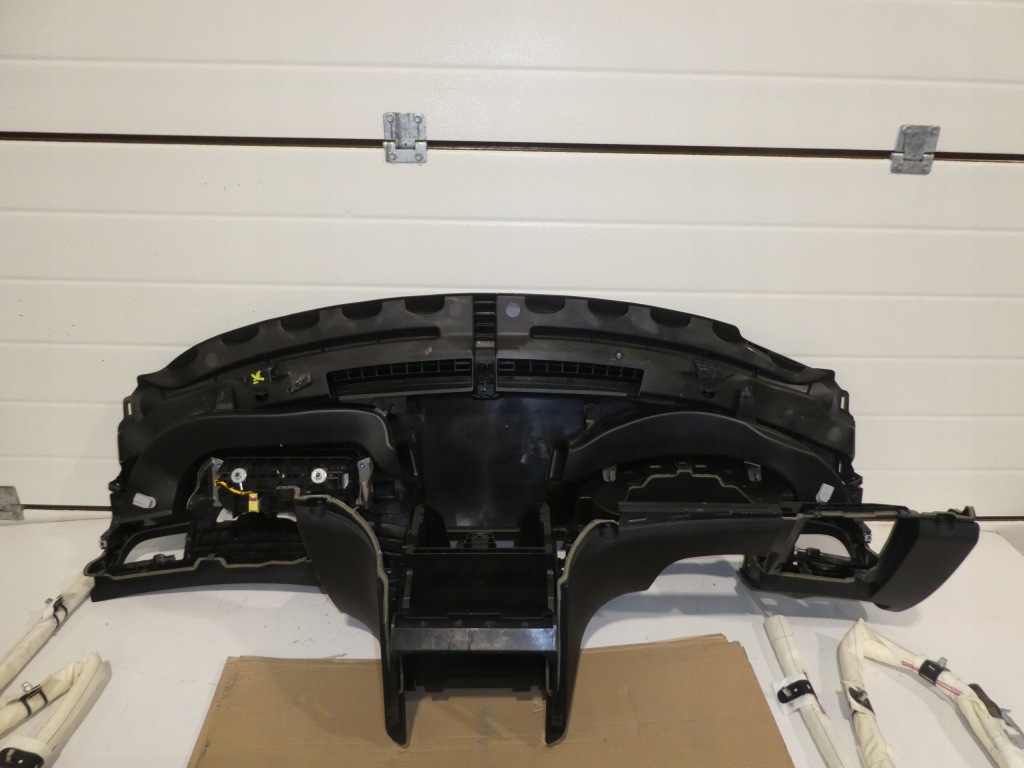 фото №13, Skoda superb ii приборная панель консоль подушка безопасности шторки безопасности ремни