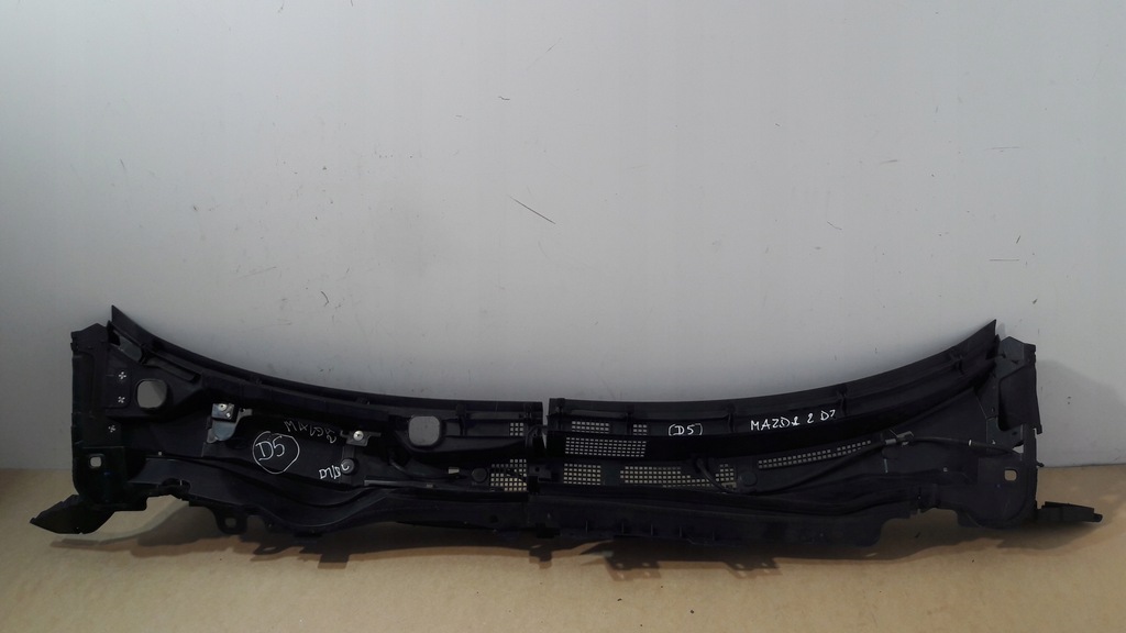 фото №12, Mazda 2 dj dl жабо пластиковий da6c507s1lh da6c507r1rh 2013- комплект