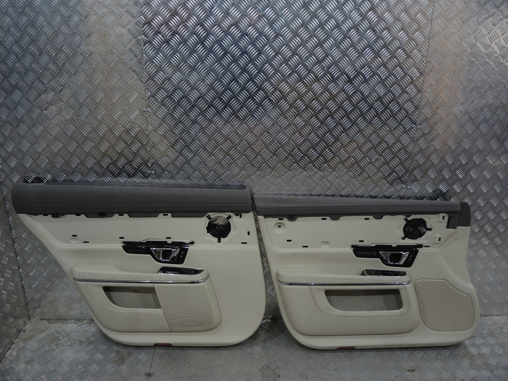 фото №8, Jaguar xj x351 long сиденья заднее сиденье кожа