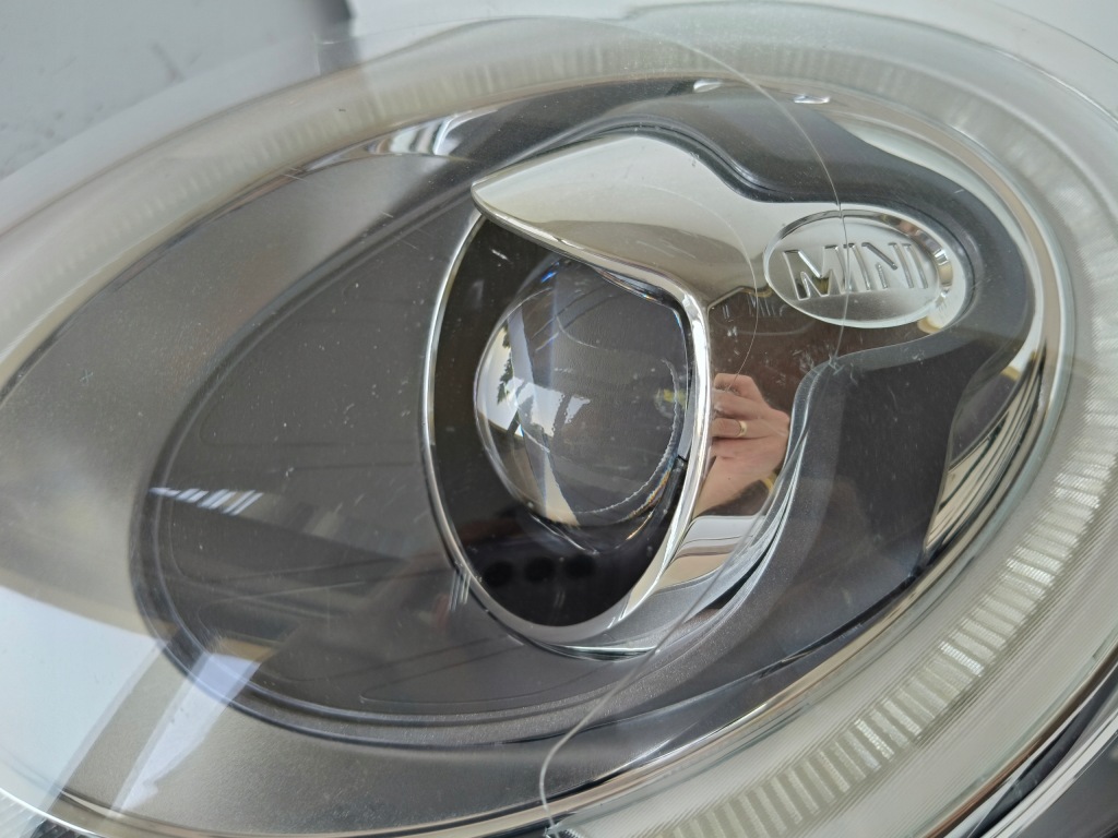 фото №5, Лампа ліва фара mini cooper one f55 f56 14- full led