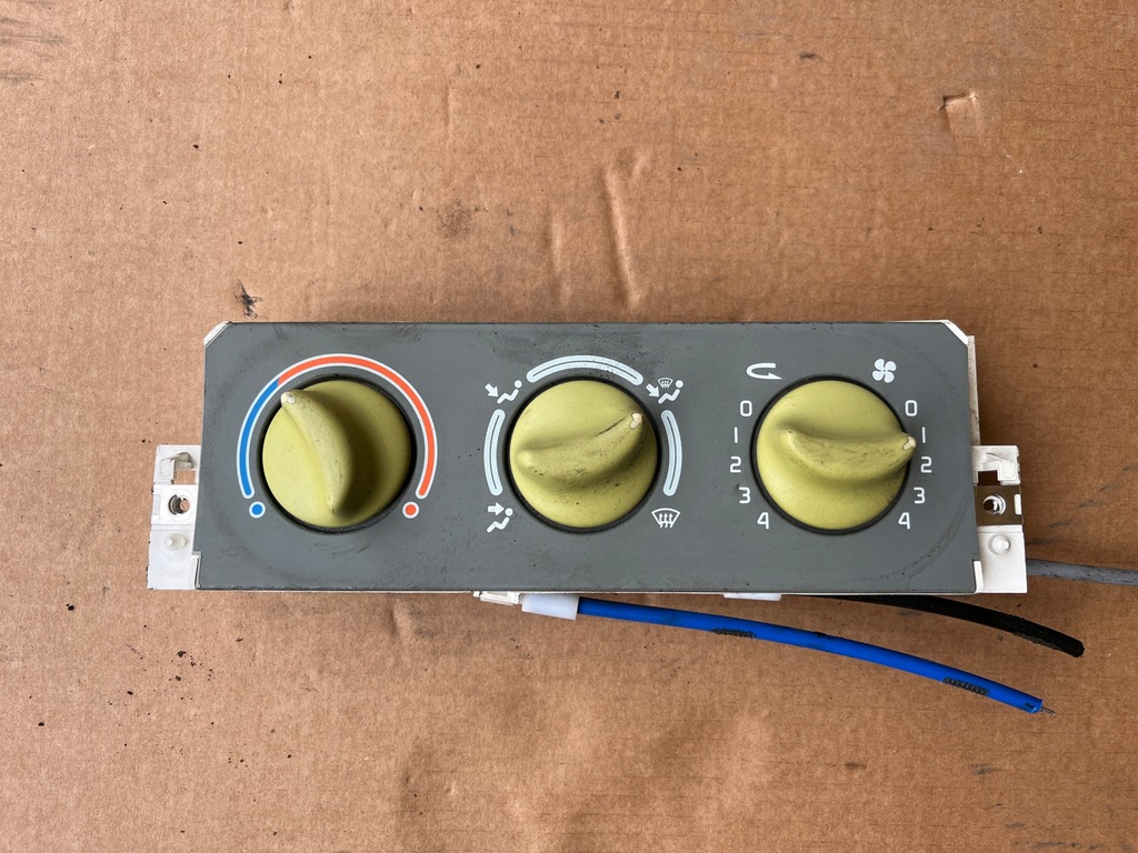 фото №1, Панель обдув renault twingo i 1998-2007 52479161