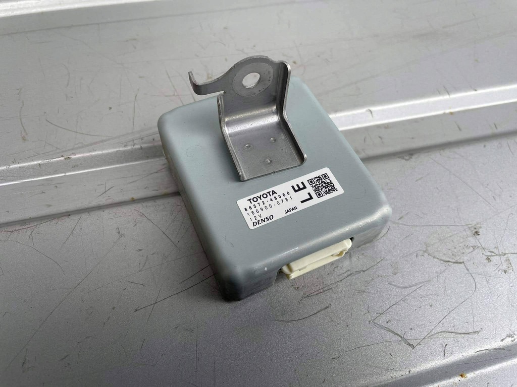 фото №1, Toyota highlander iv блок керування модуль 86572-48080